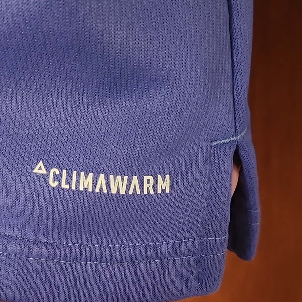 Adidas Lavender Pullover Hoodie - Picture 8 of 15